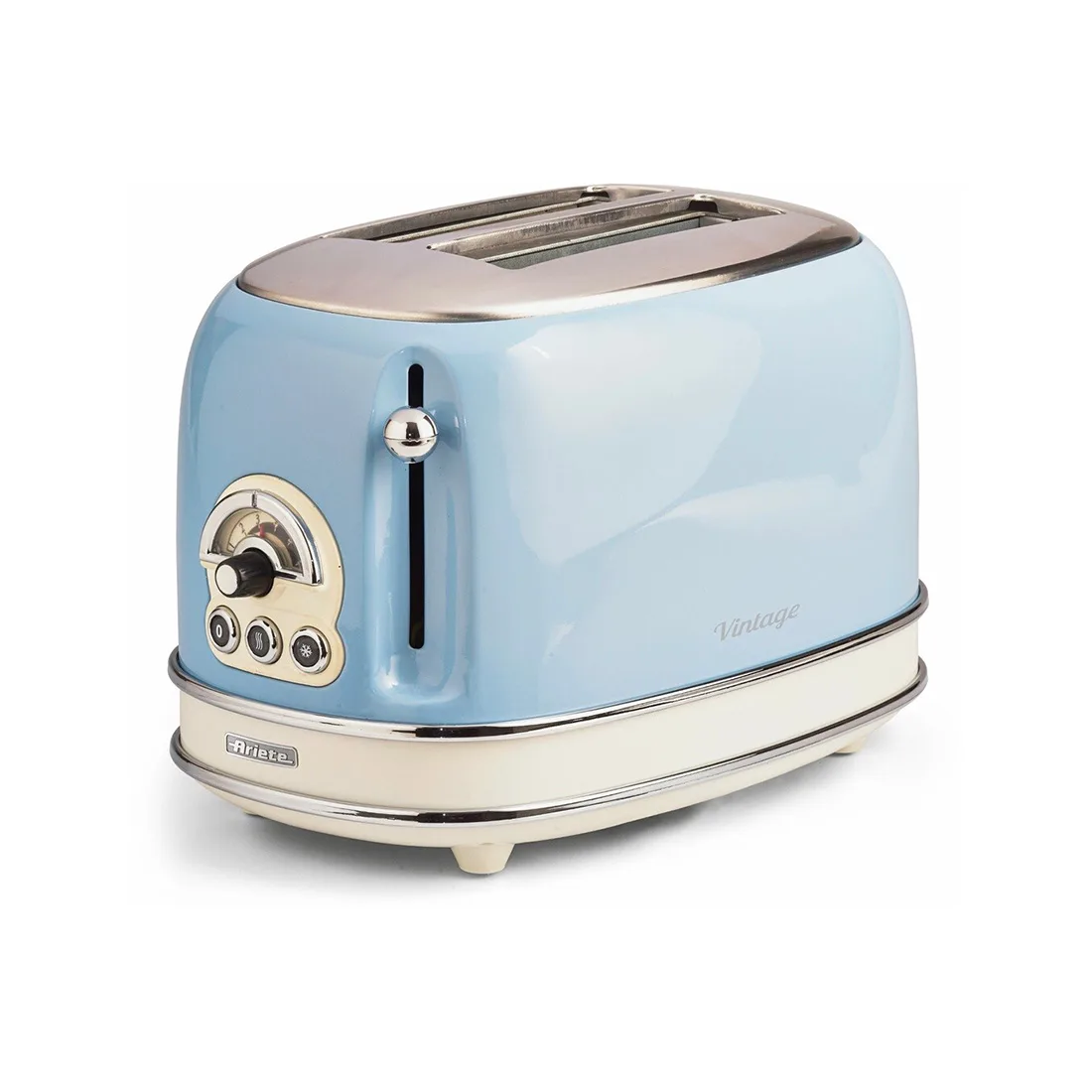 Grill-pain VINATGE 155 800W bleu - ARIETE