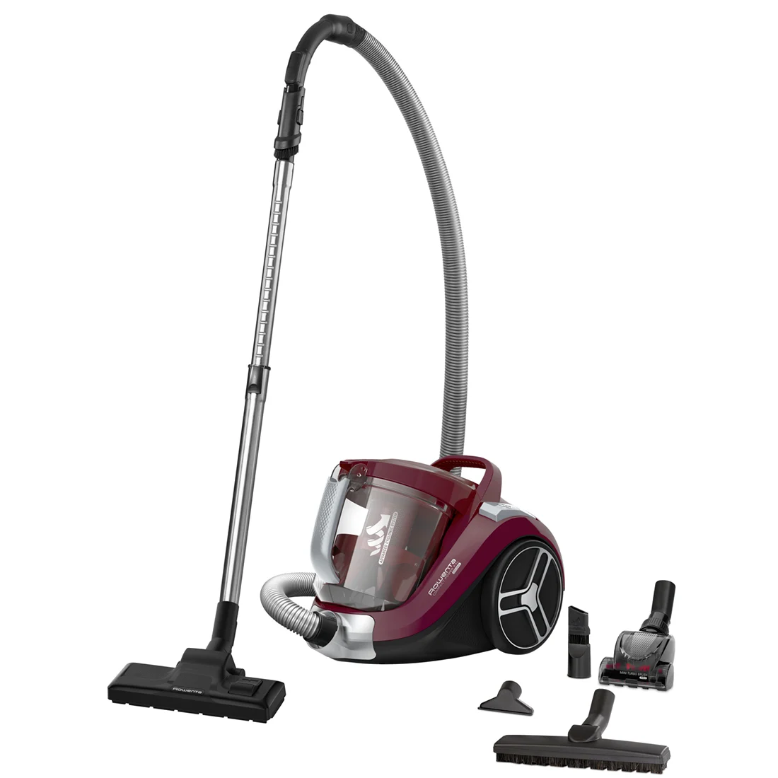 Aspirateur RO4873 COMPACT POWER 550W sans sac - ROWENTA
