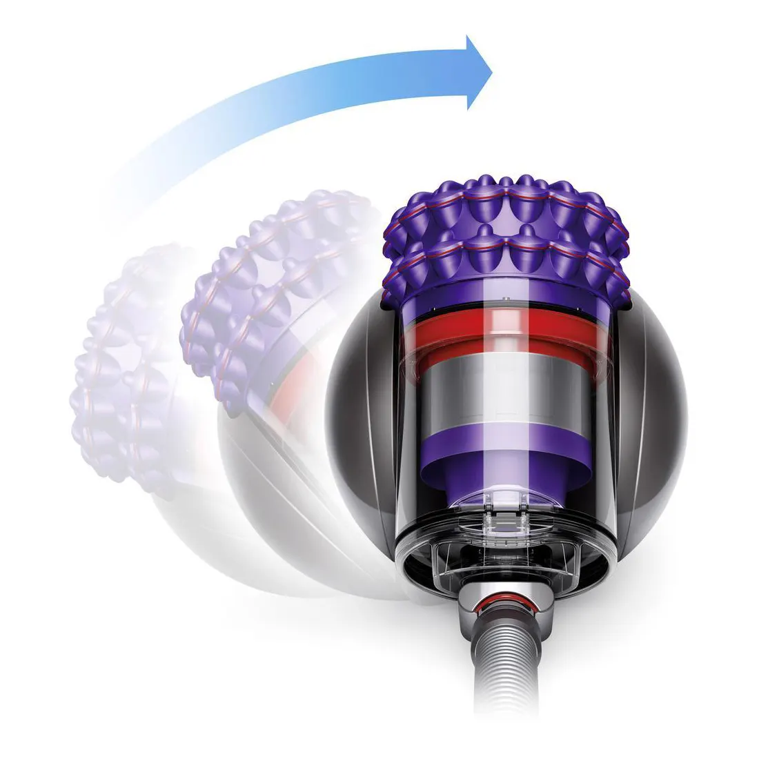 Aspirateur 157353-01 1200W sans sac - DYSON - vue 4