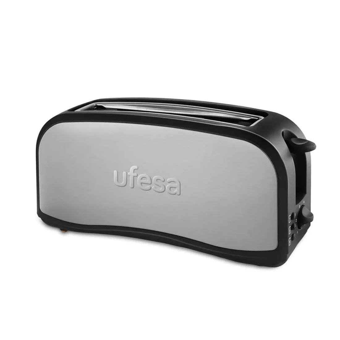 Toaster grand 1 tranche TT7965 1000W inox - UFESA