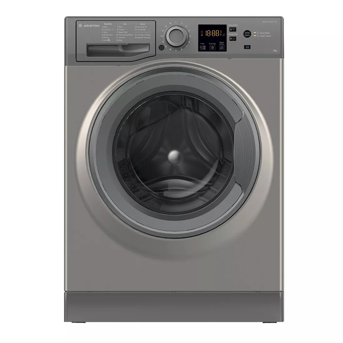 Machine à laver à hublot NS 723 GG EX 7KG 1200 TRS - ARISTON