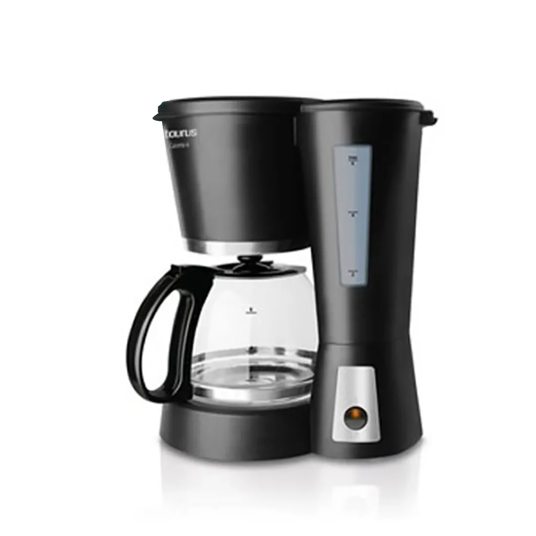 Cafetière LIVORNO 6 tasses noir - TAURUS