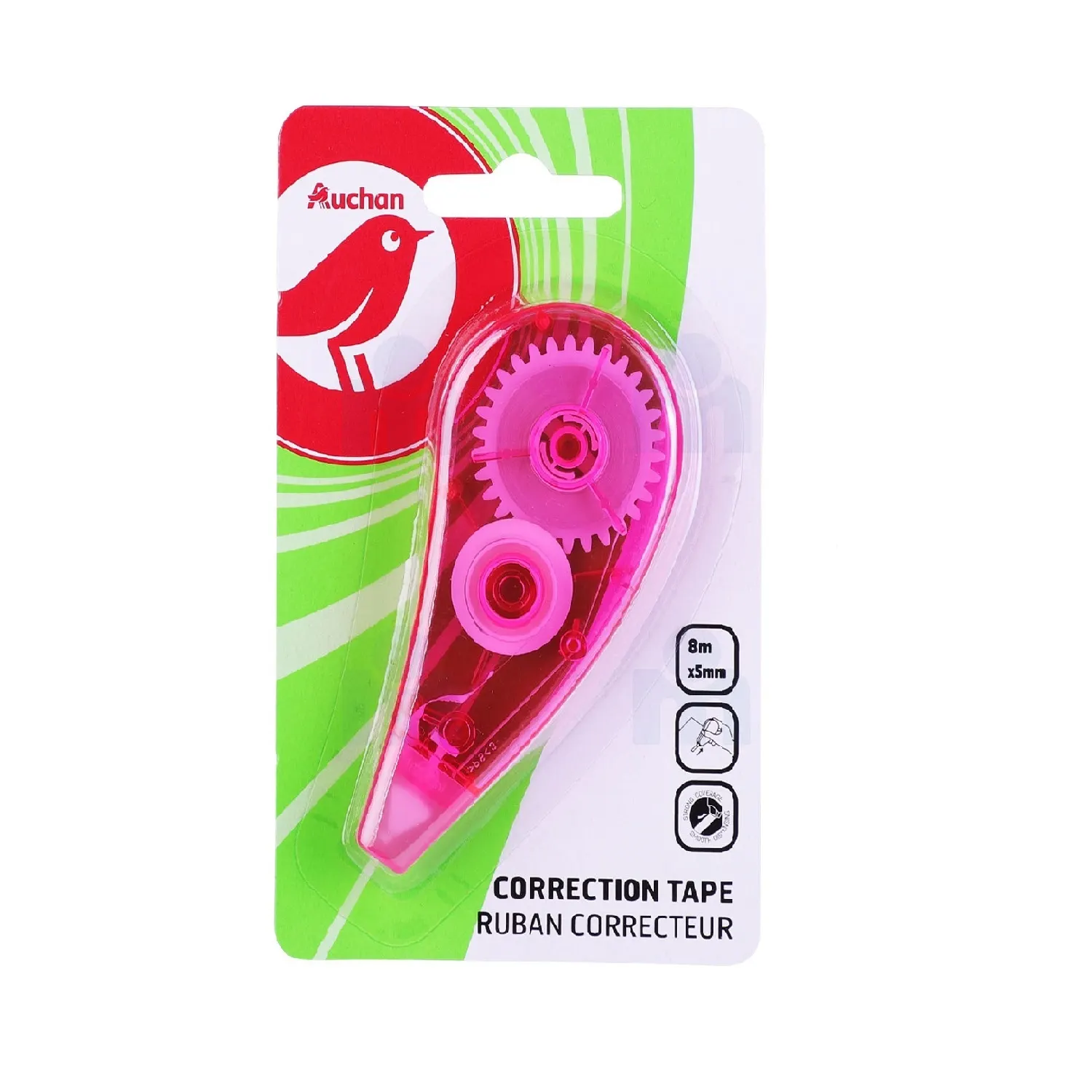 Souris correctrice 8M x 5mm - AUCHAN