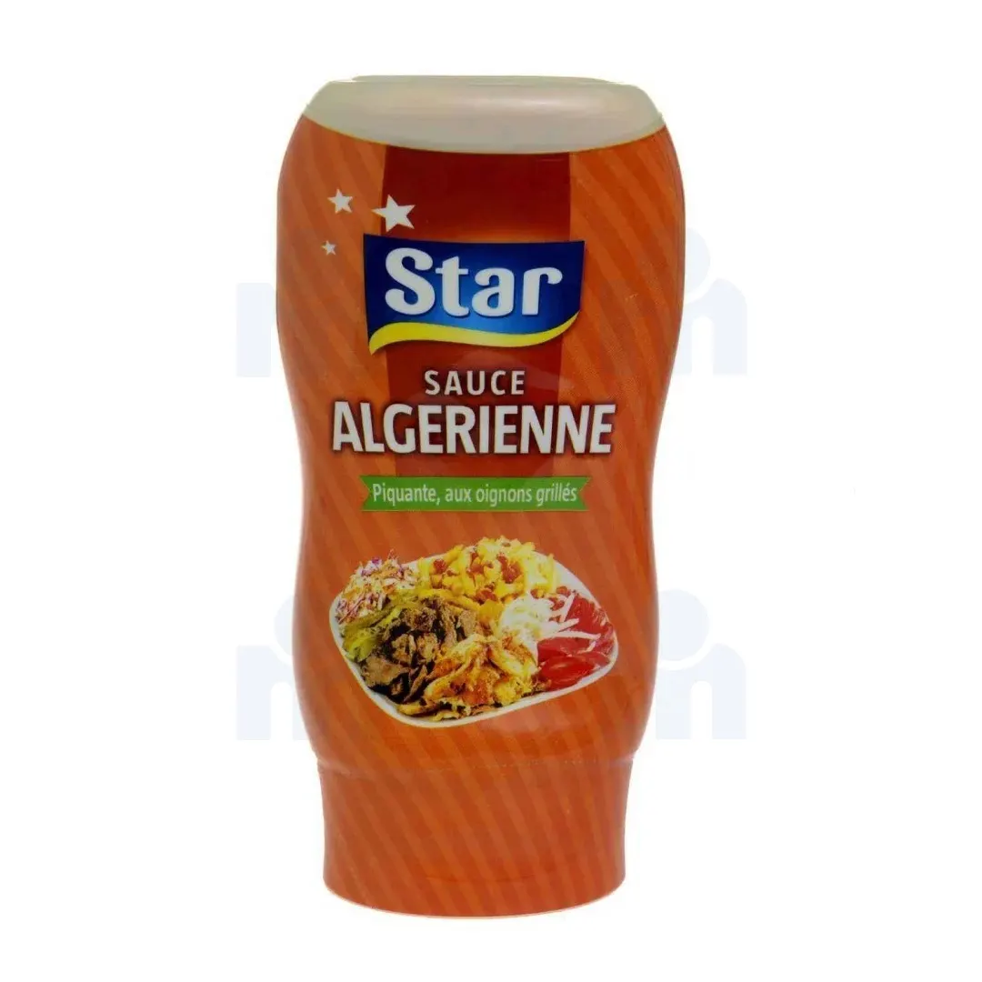 Sauce algérienne piquante et aux oignons grillés 290g  -10% OFF - STAR