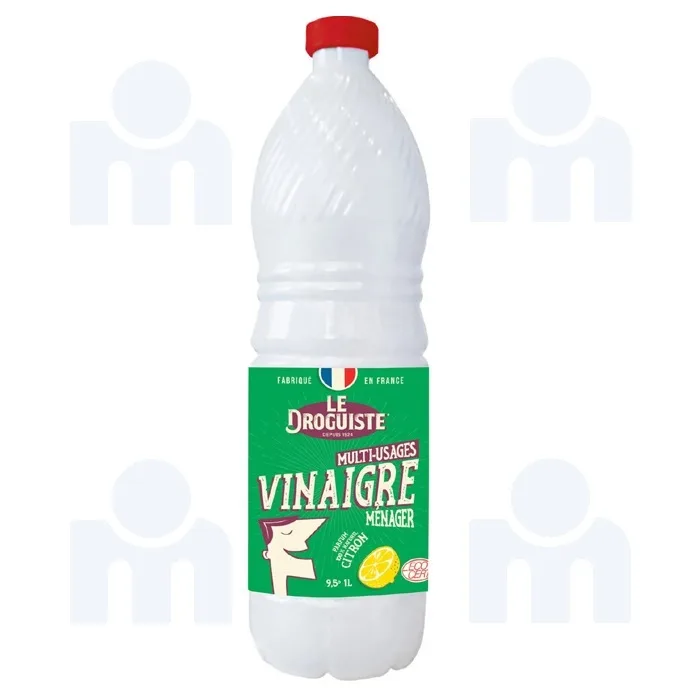 Vinaigre nettoyant ménager citron 1L - LE DROGUISTE