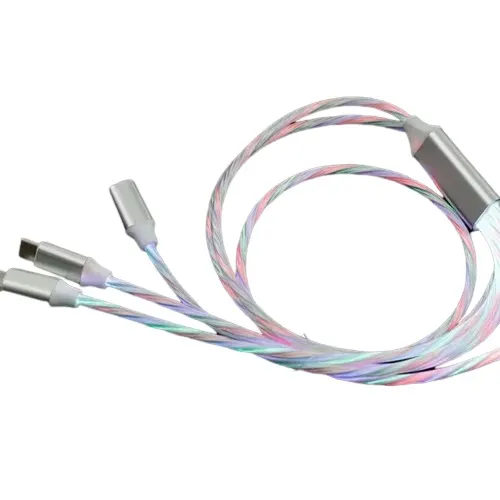 Câble 3en1 LED MF109323 2A - CITYTEK - vue 2