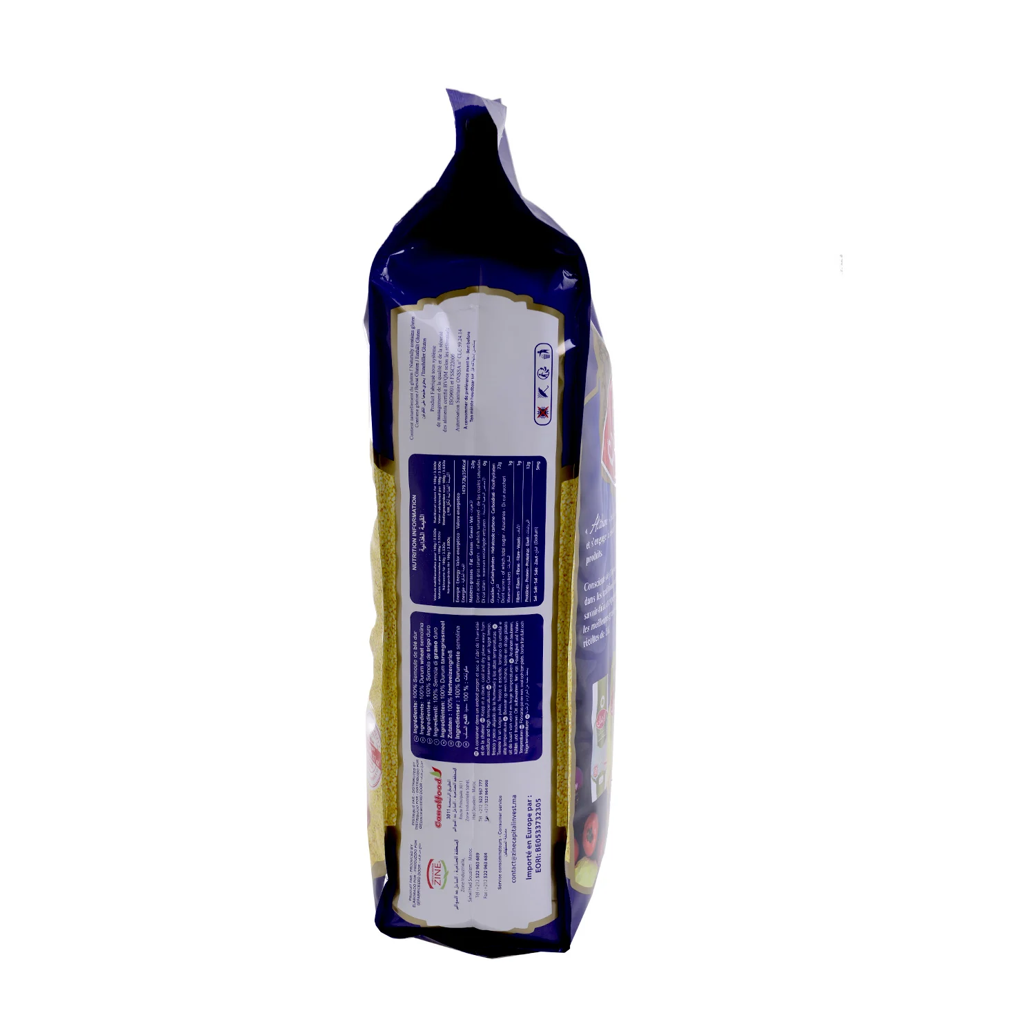 Couscous moyen 5Kg - AL ITKANE - vue 3