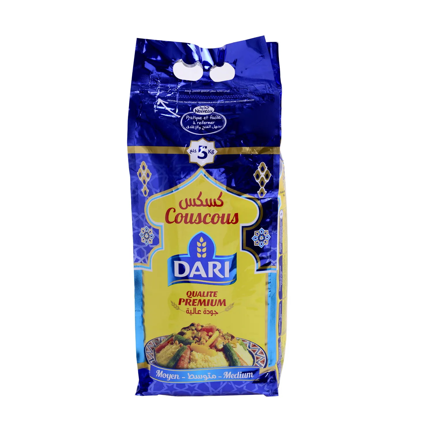 Couscous moyen 5Kg - DARI