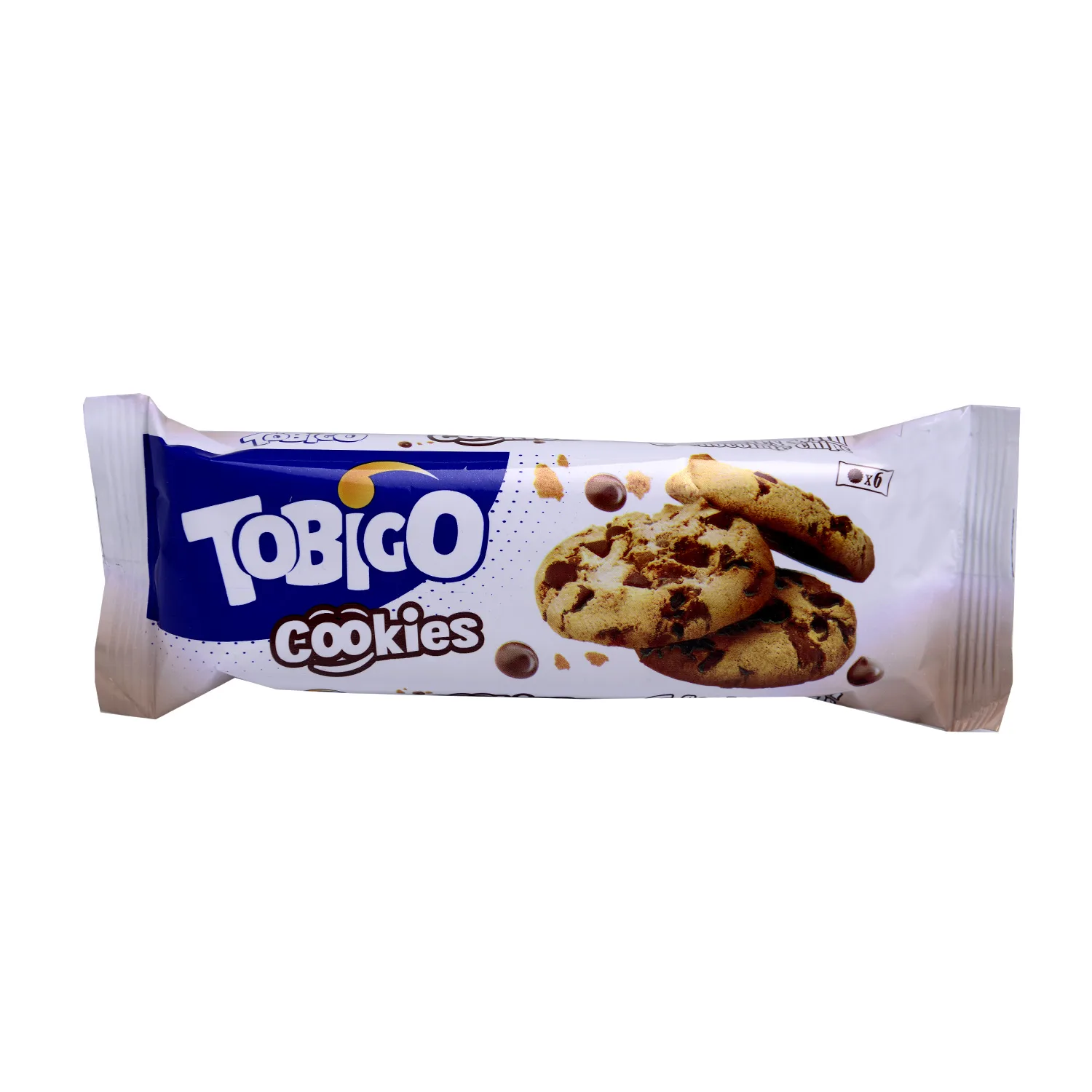 Cookies avec pépites de chocolat 46g - TOBIGO