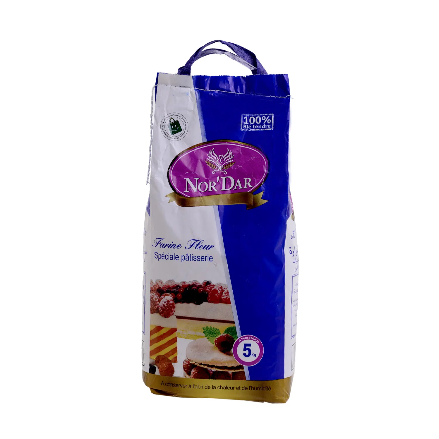 Farine fleur 5Kg - NOR DAR