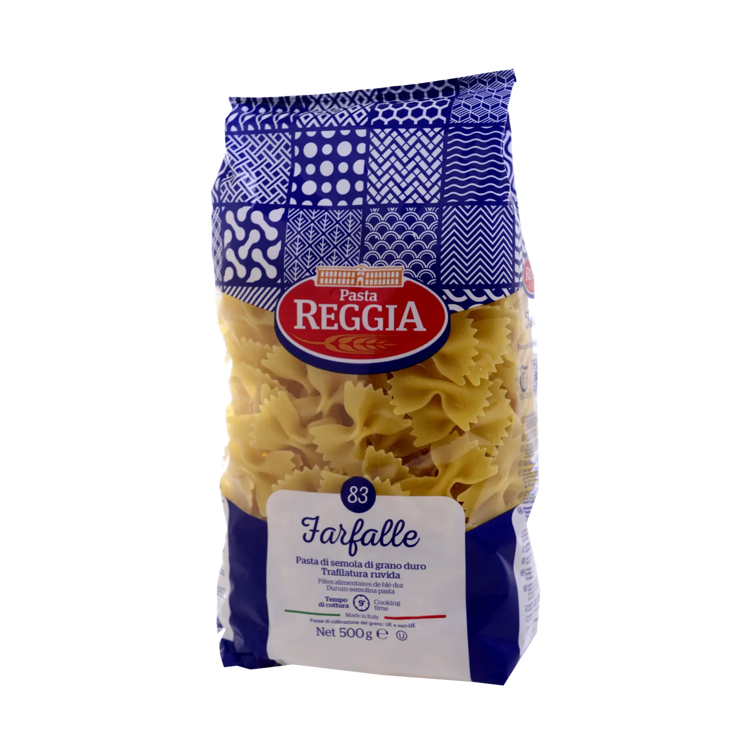 Pâte farfale n°83 500g - REGGIA - vue 2