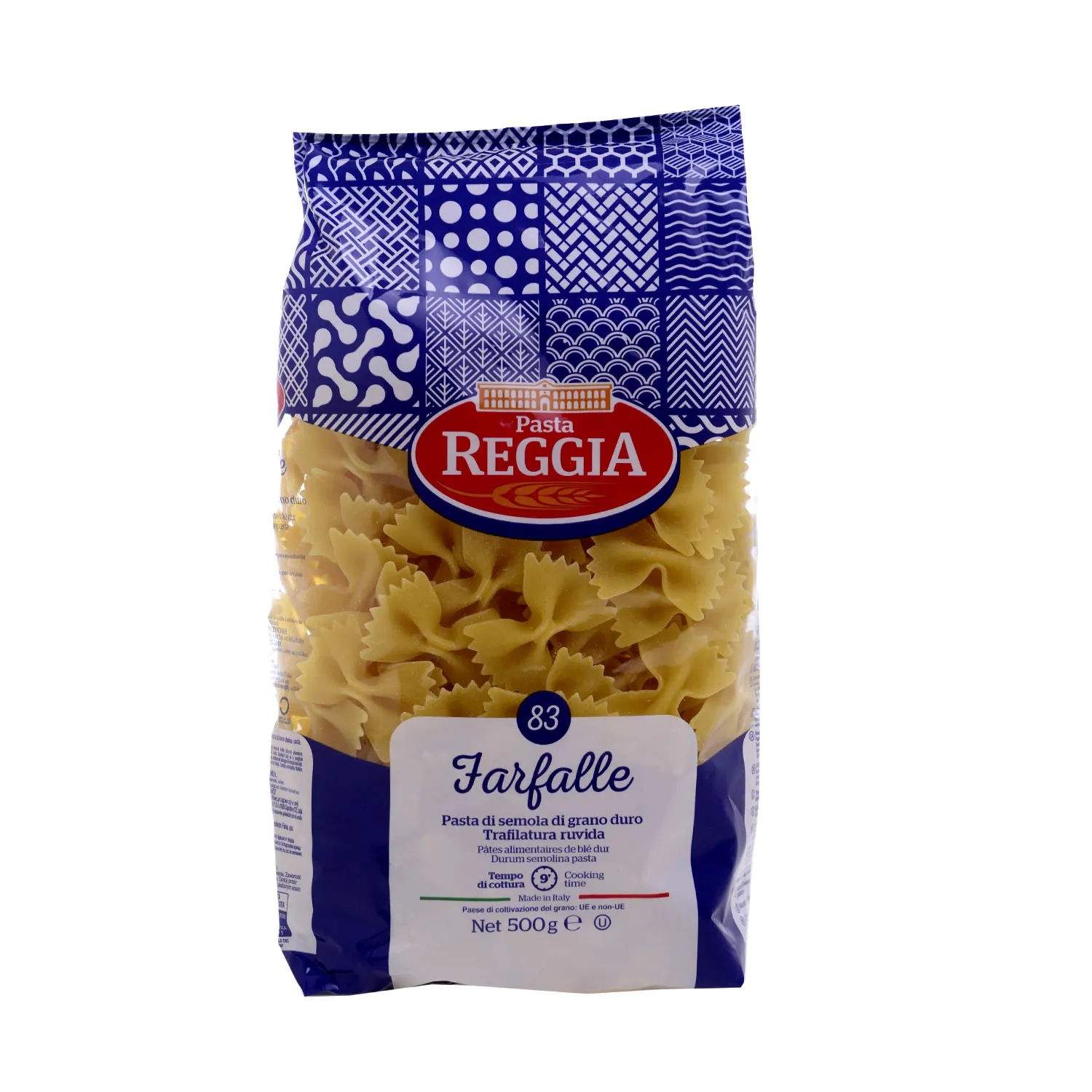 Pâte farfale n°83 500g - REGGIA