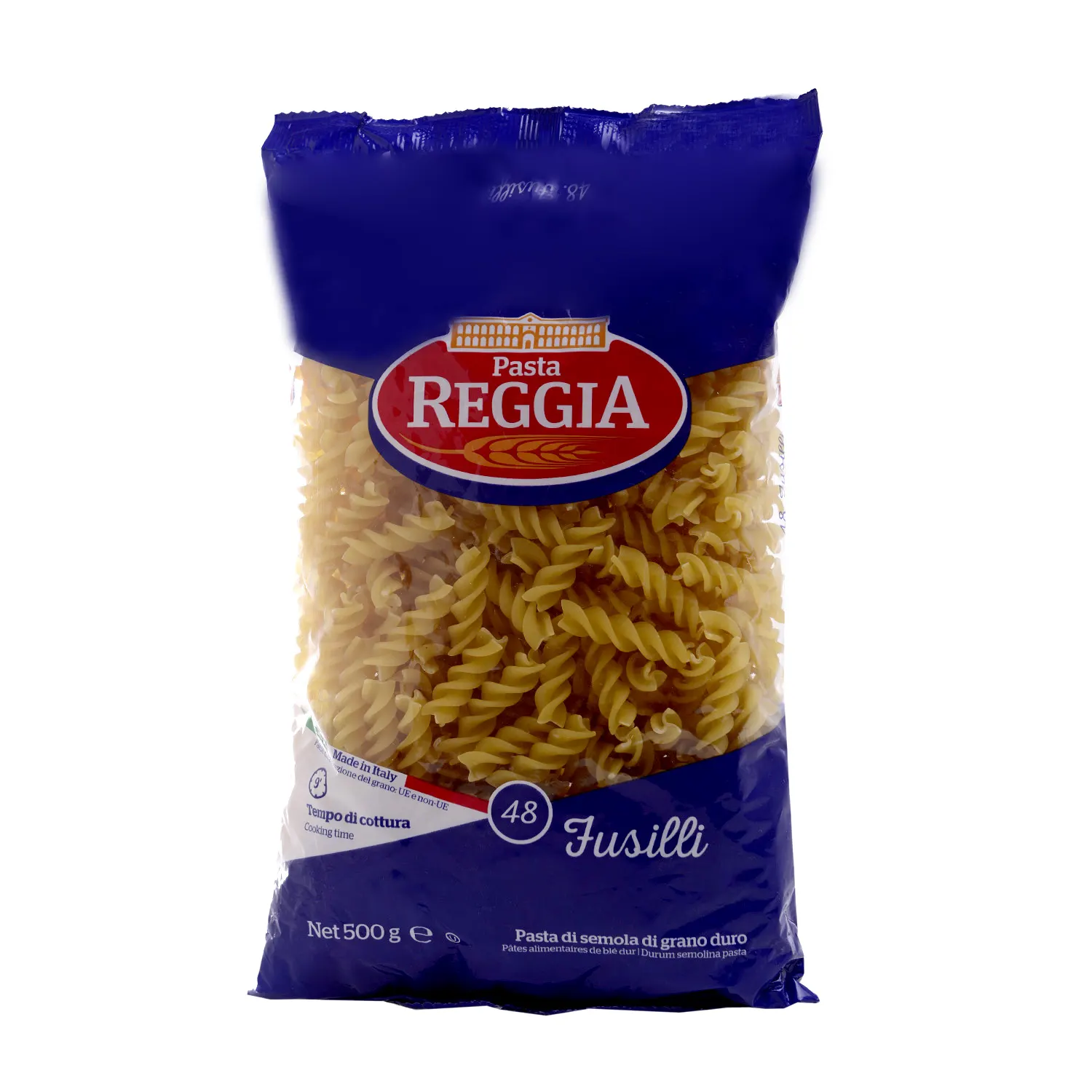 Pâte fusili n°48 500g - REGGIA