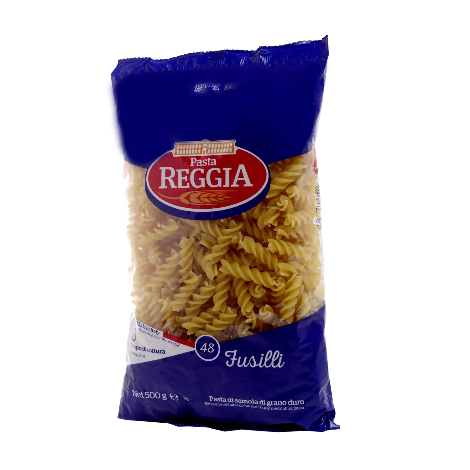 Pâte fusili n°48 500g - REGGIA - vue 2