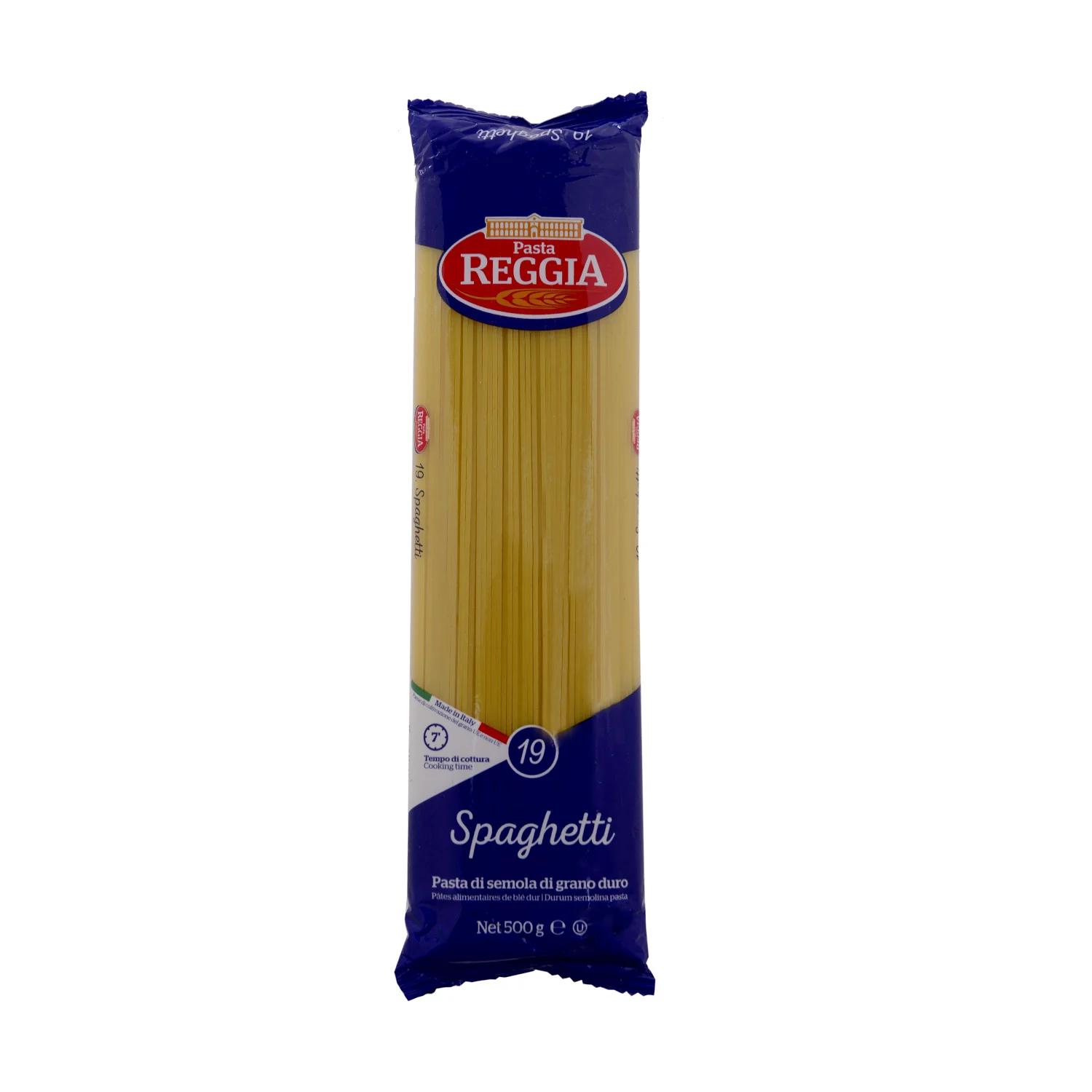 Pâtes spaghetti n°19 500g - REGGIA DI CASERTA