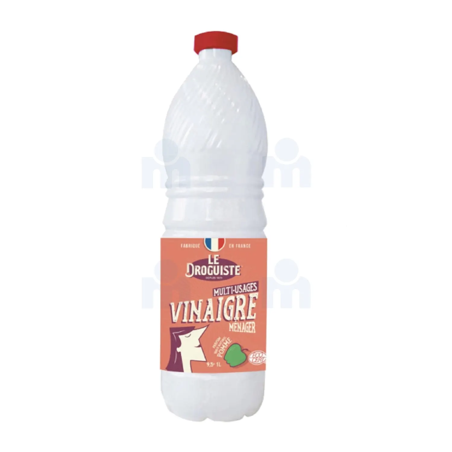 Vinaigre ménager multi-usages saveur pomme 1L - LE DROGUISTE