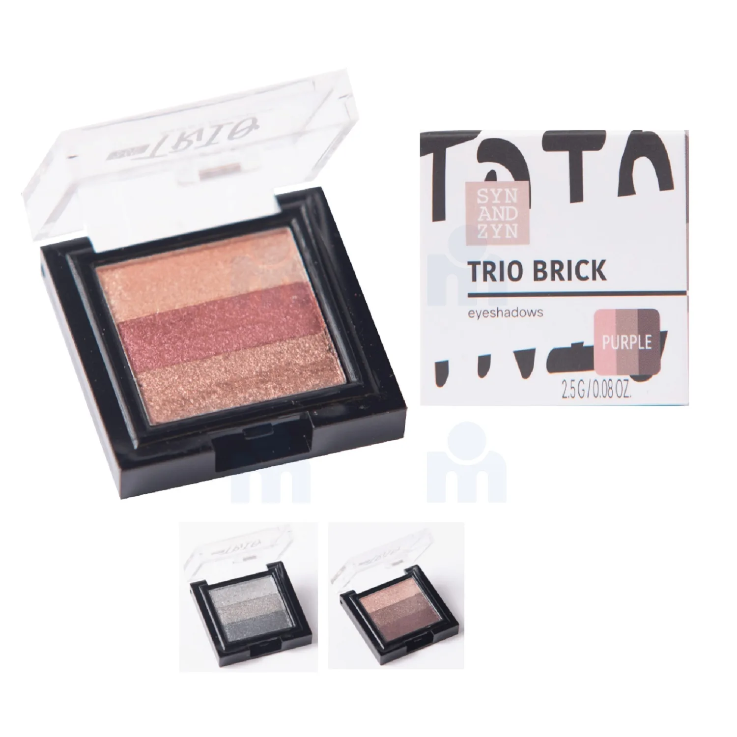 Trio d'ombres à paupières Smoky 2,3g - SYN AND ZYN