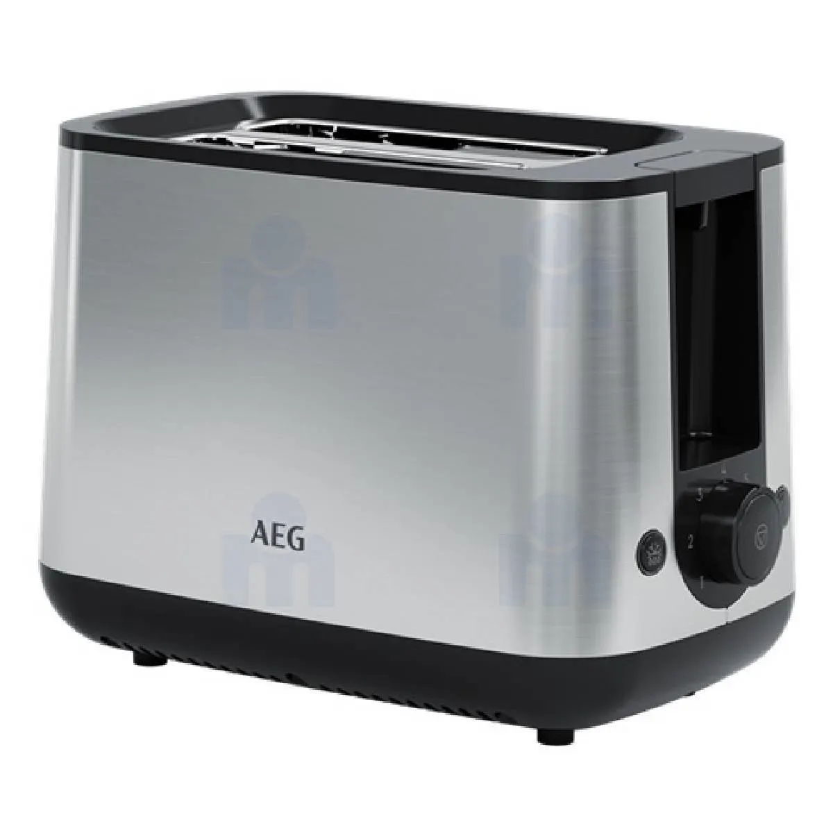 Grille pain TOASTER DELI3 T3-1-3ST 2 TRANCHES 870W inox - AEG