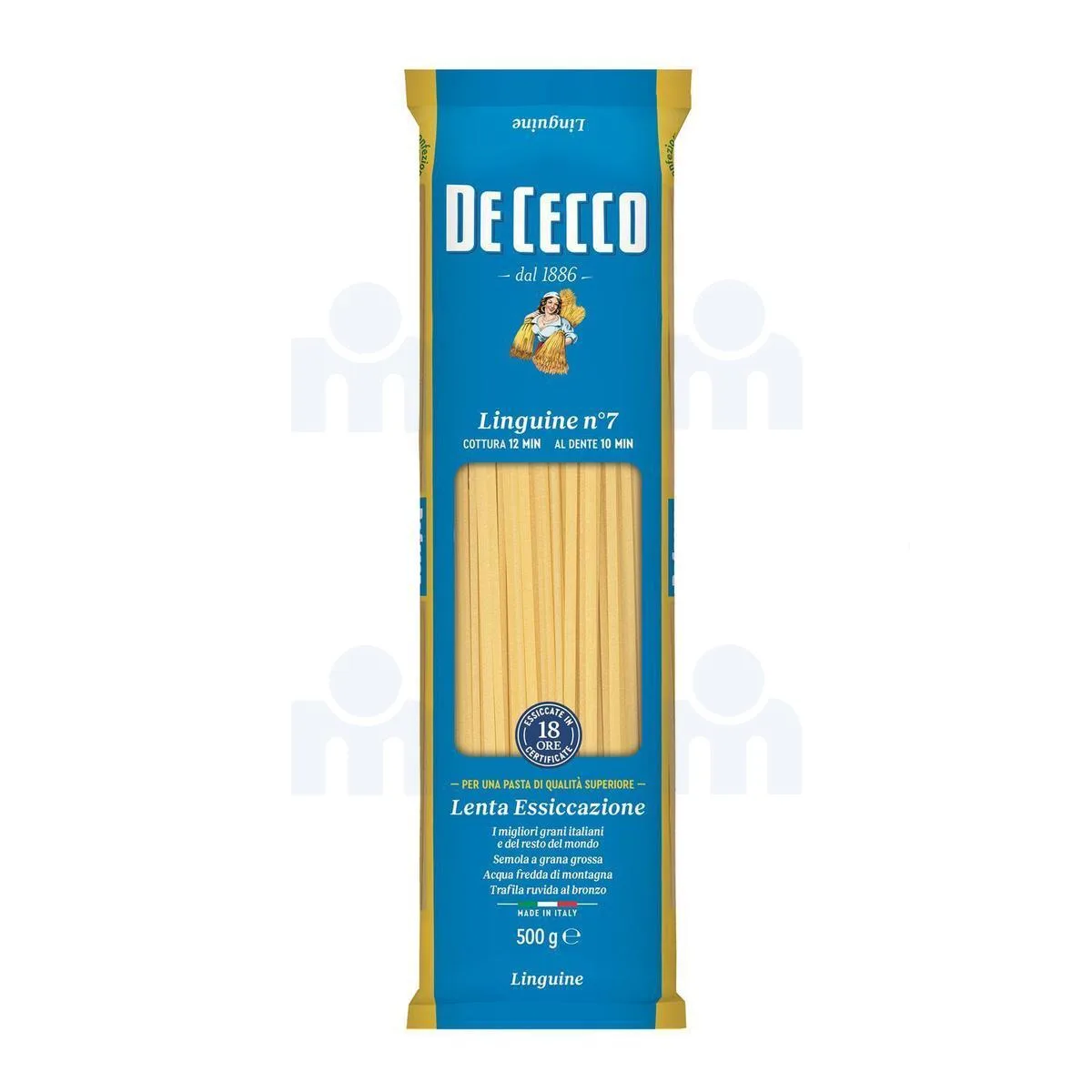 Pâtes linguine n°7 500g - DE CECCO