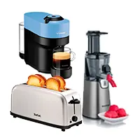 Petit déjeuner, café, jus et autres