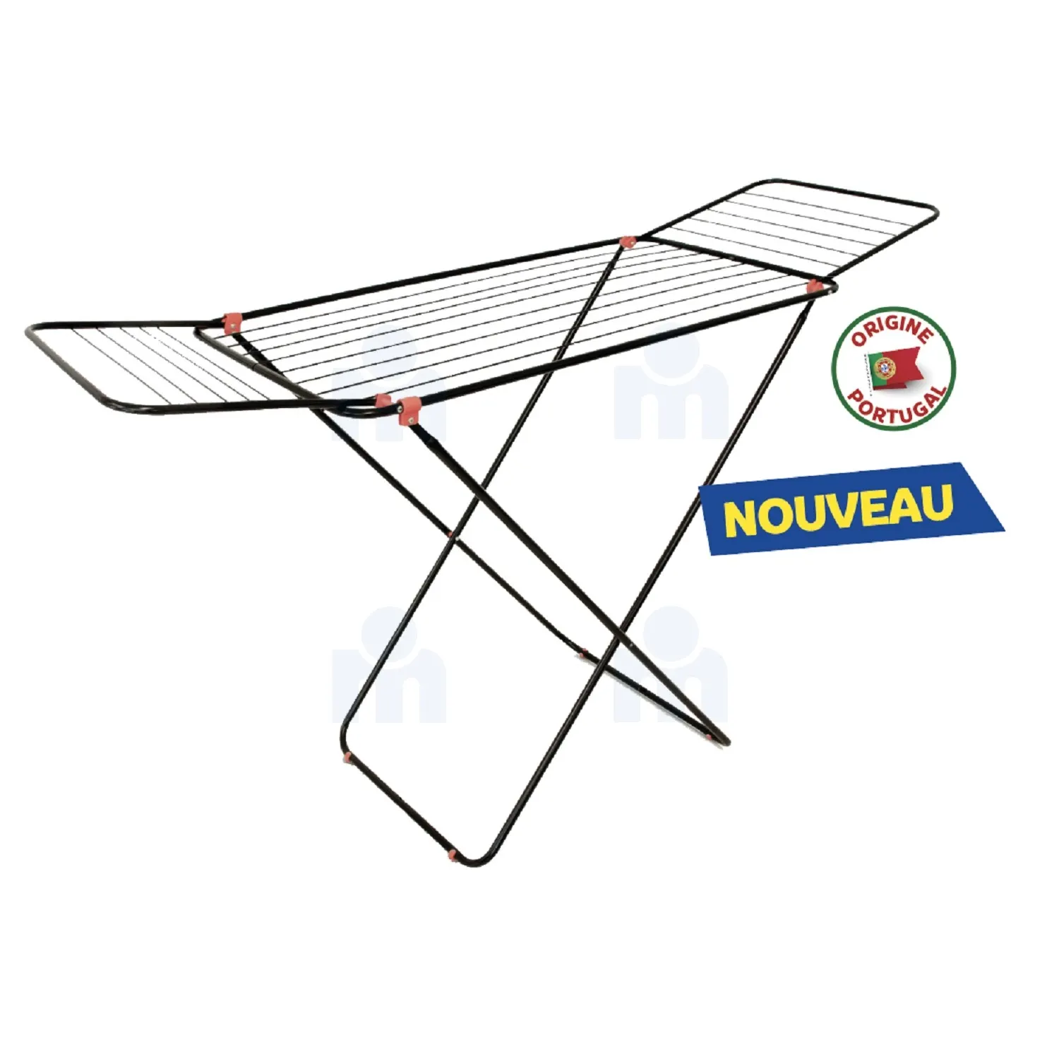 Sèche-linge House plus LD 2001 noir - PERILLA