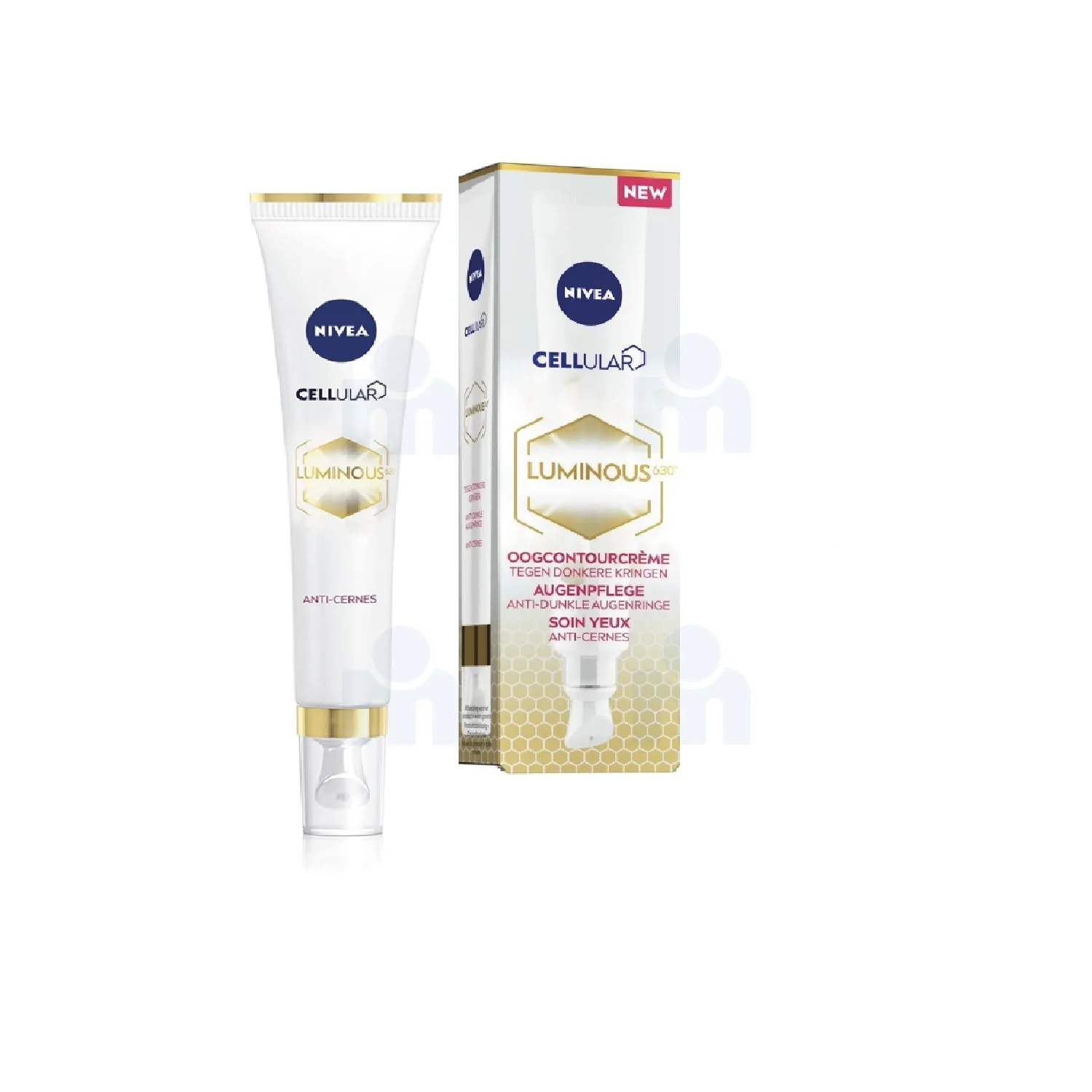 Soin contour des yeux anti-cernes et anti poches Luminous 15ml - NIVEA