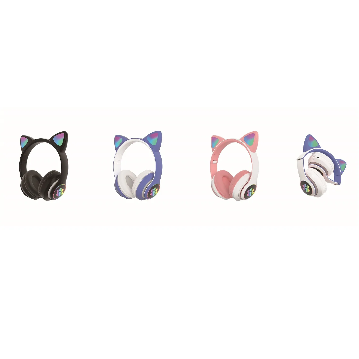 Casque bluetooth enfants CAT MF109330 - CITYTEK