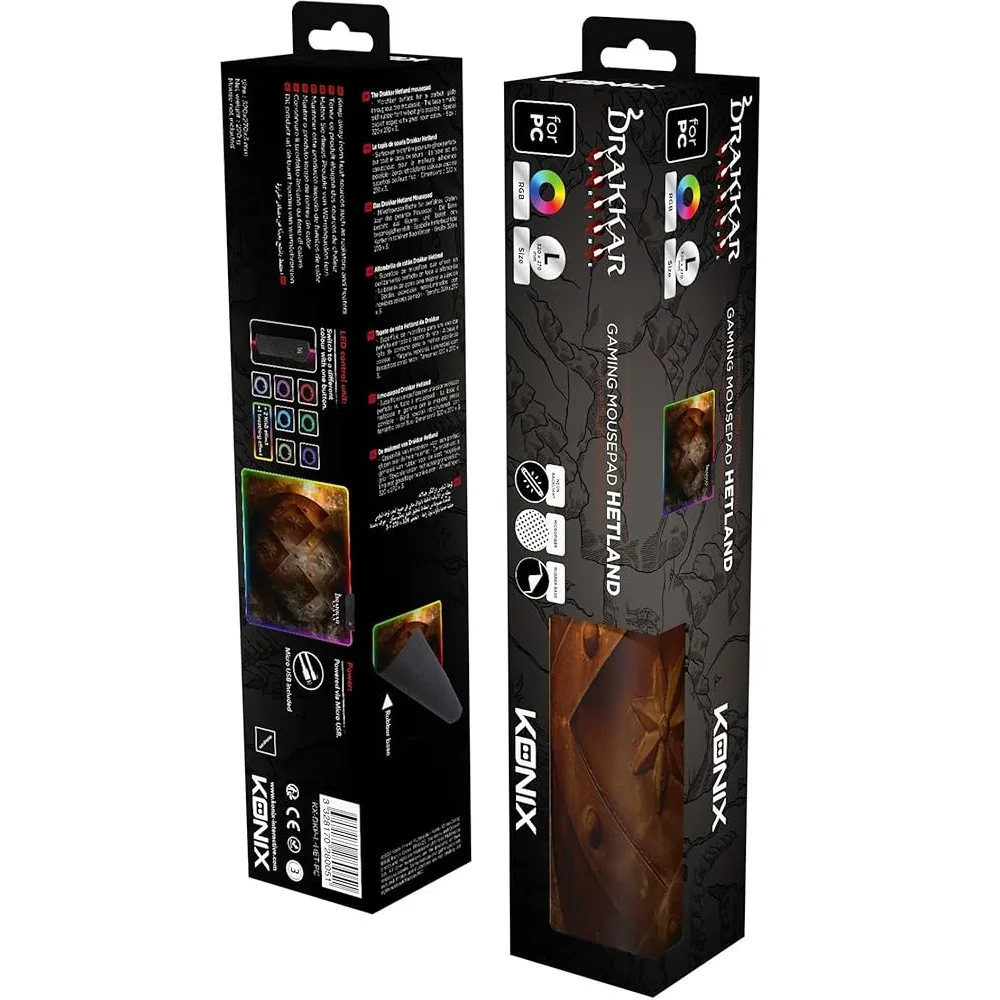 Tapis KX RGB L HETLAND MOUSEPAD - XBOX