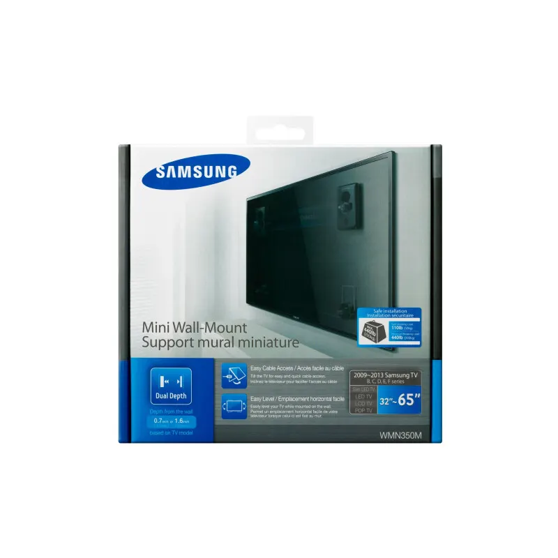 Support TV mural WMN550M/XC - SAMSUNG