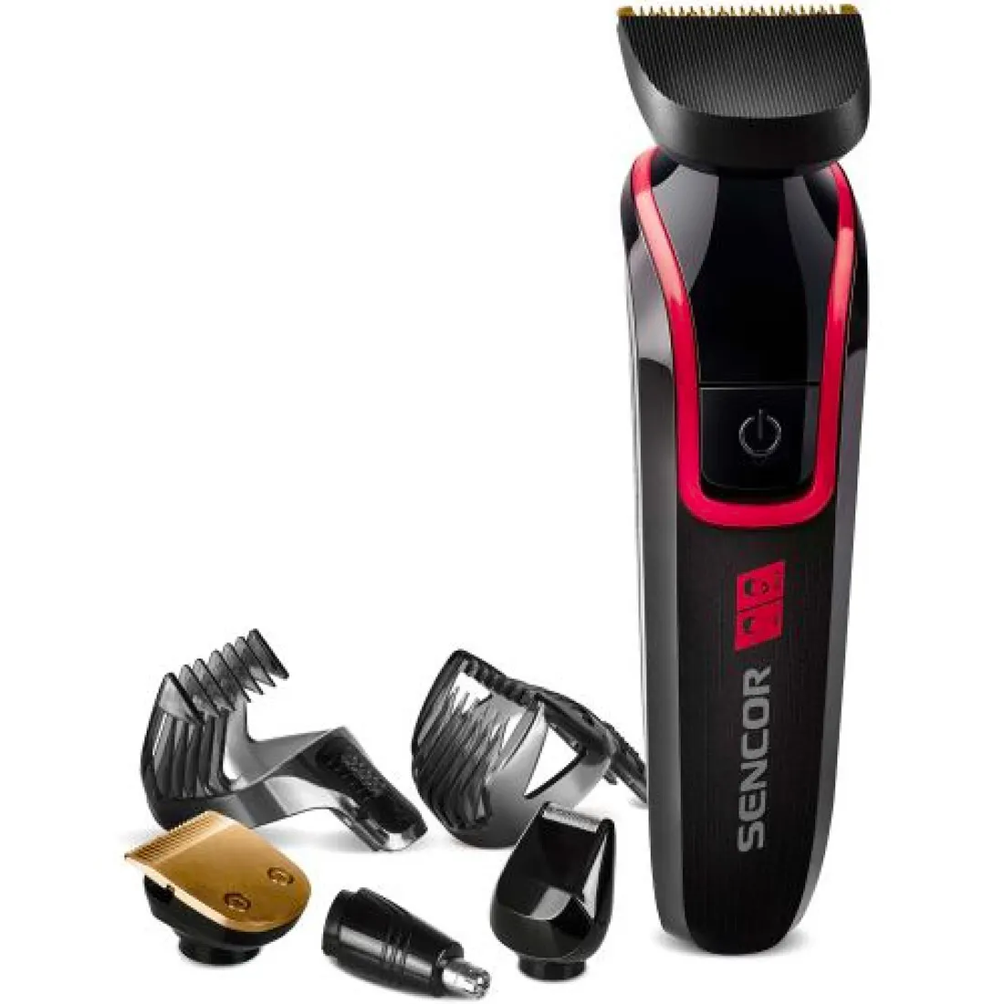 Tondeuse SHP_6201RD ROUGE - SENCOR