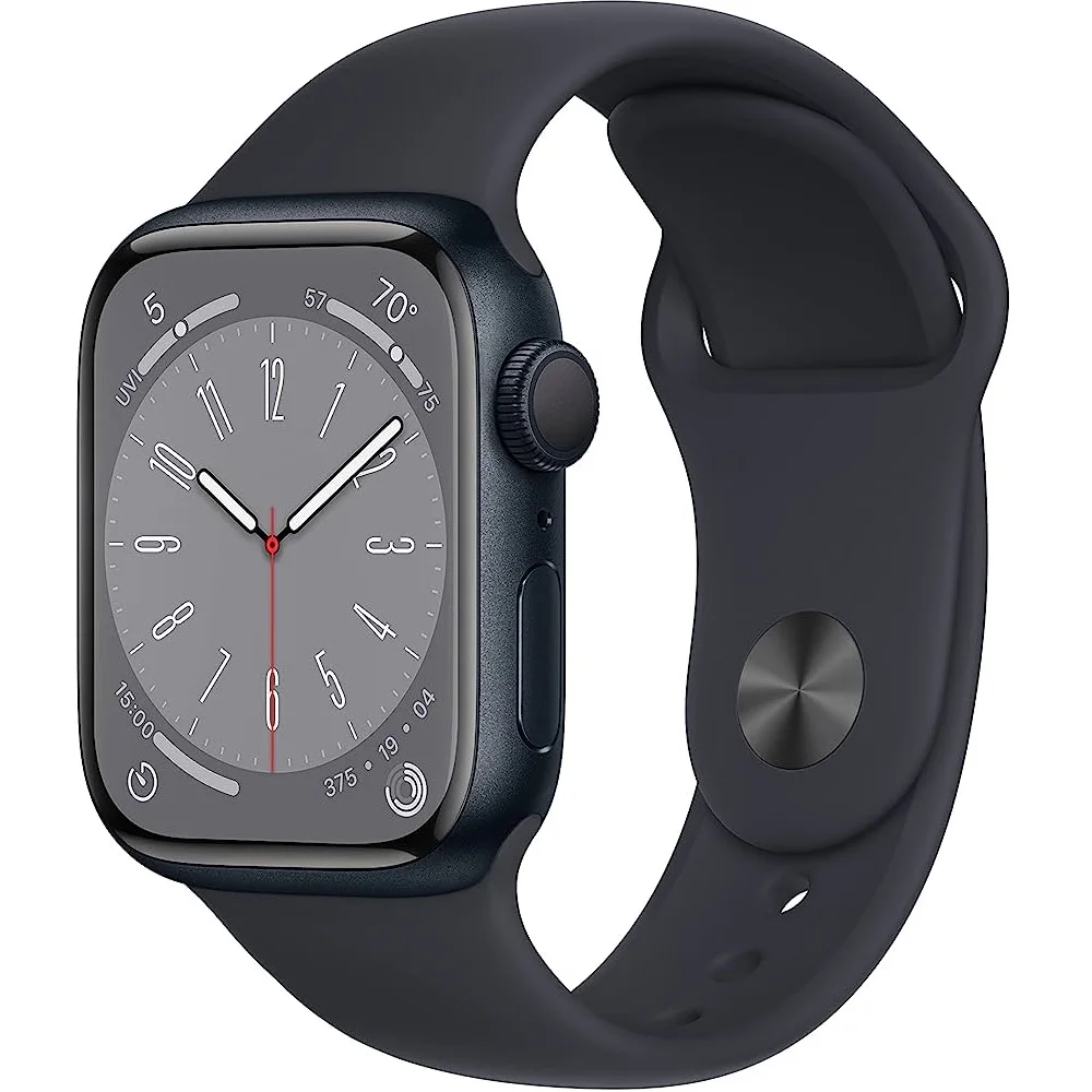 Apple Watch S8 GPS 41mm Midnight ALU MNP53B/A - APPLE