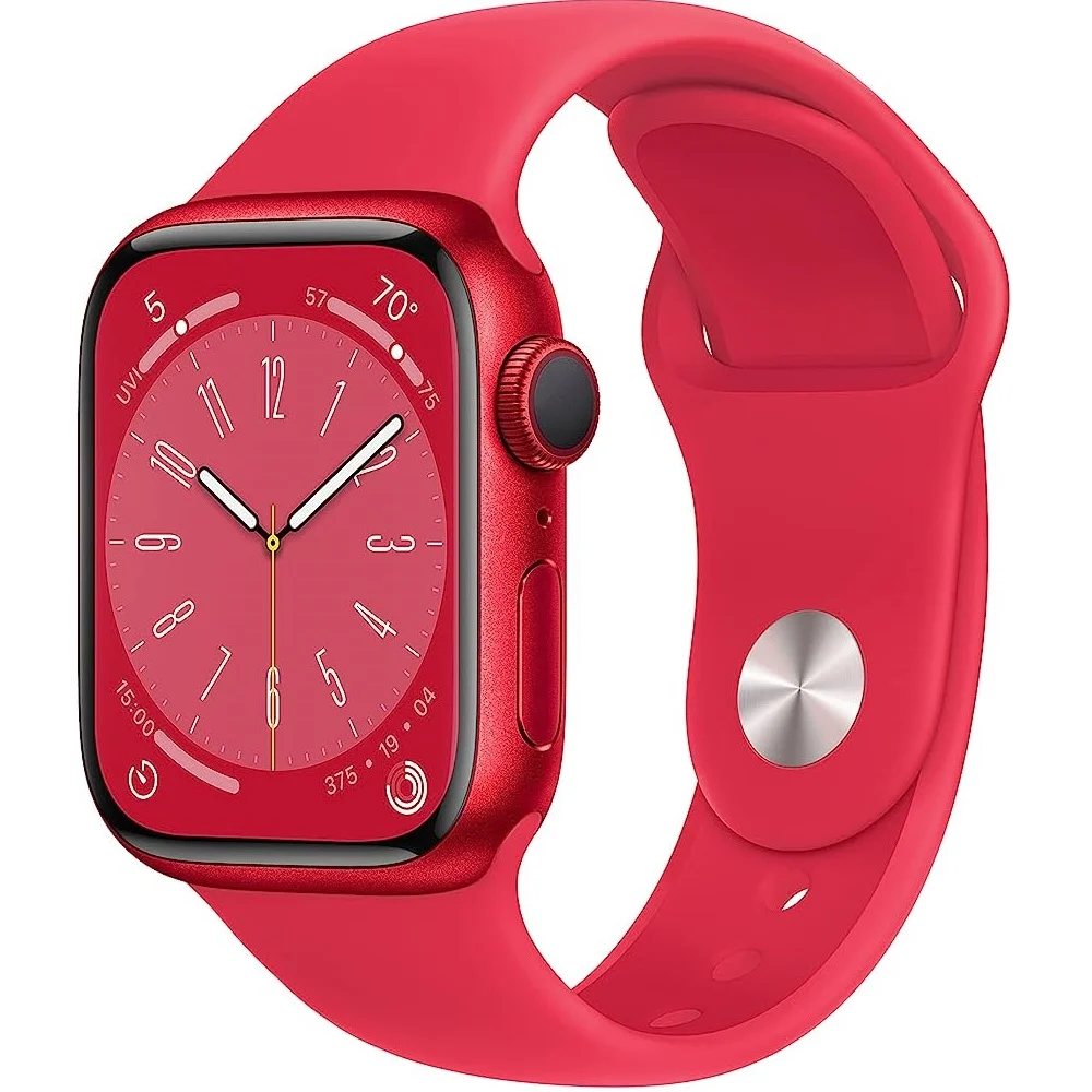 Apple Watch S8 GPS 41mm rouge MNP73B/A - APPLE