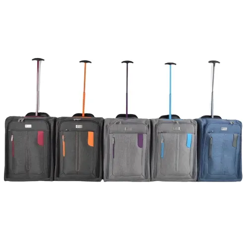 Valise à roulettes WT 05 48cm - TOP TRAVEL