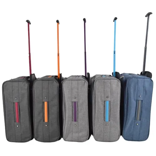 Valise à roulettes WT 05 48cm - TOP TRAVEL - vue 2