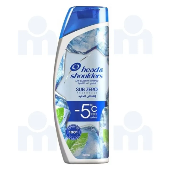 Shampoing anti-pelliculaire Freshness Sub Zéro 600 ml - HEAD & SHOULDERS