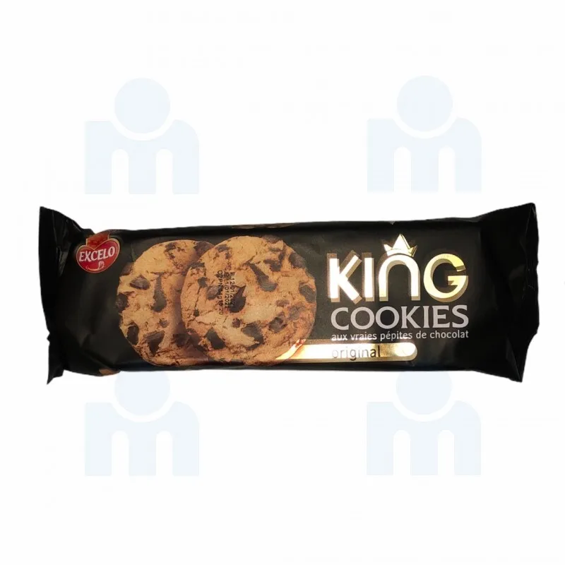 Cookies aux pépites de chocolat King original 50g - EXCELO