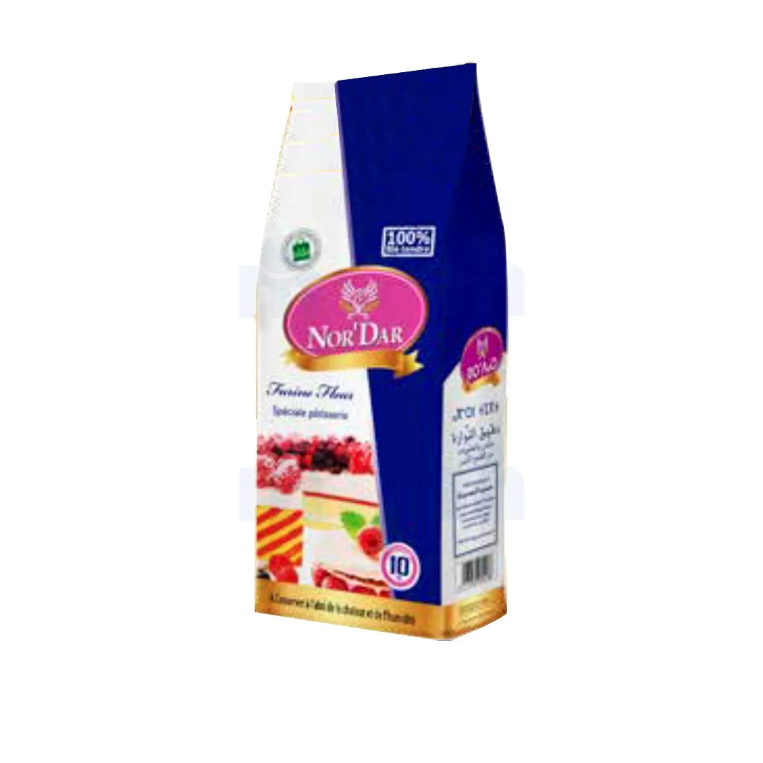 Farine fleur de blé tendre 10Kg - NOR DAR