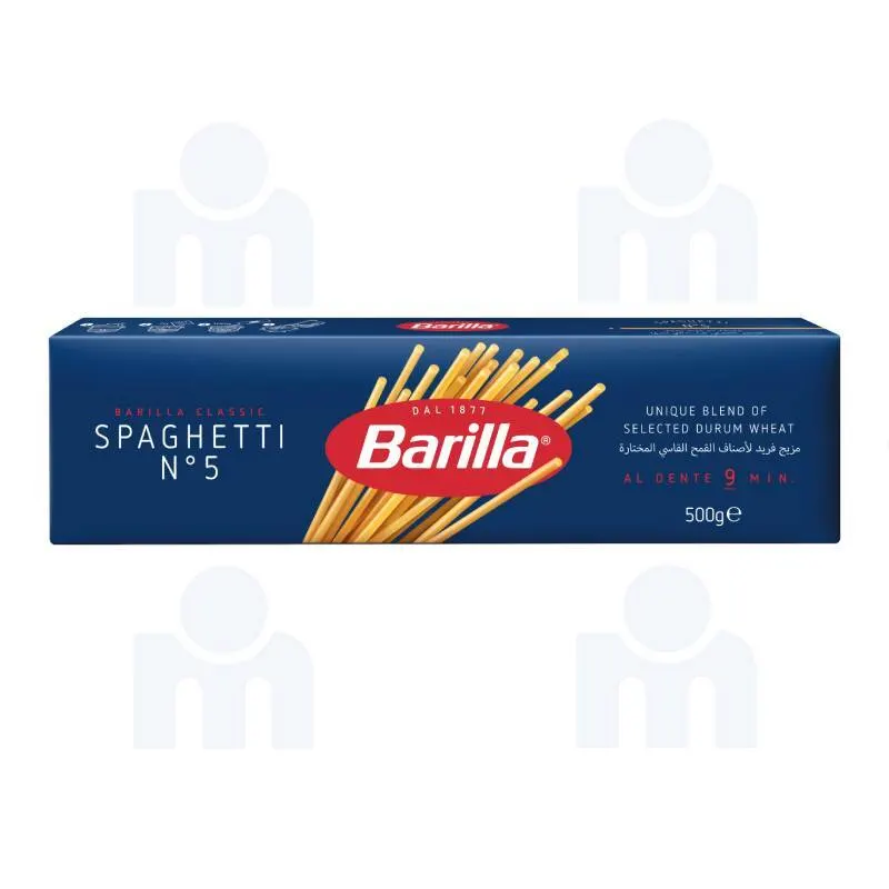 Spaghetti n°5 500g - BARILLA