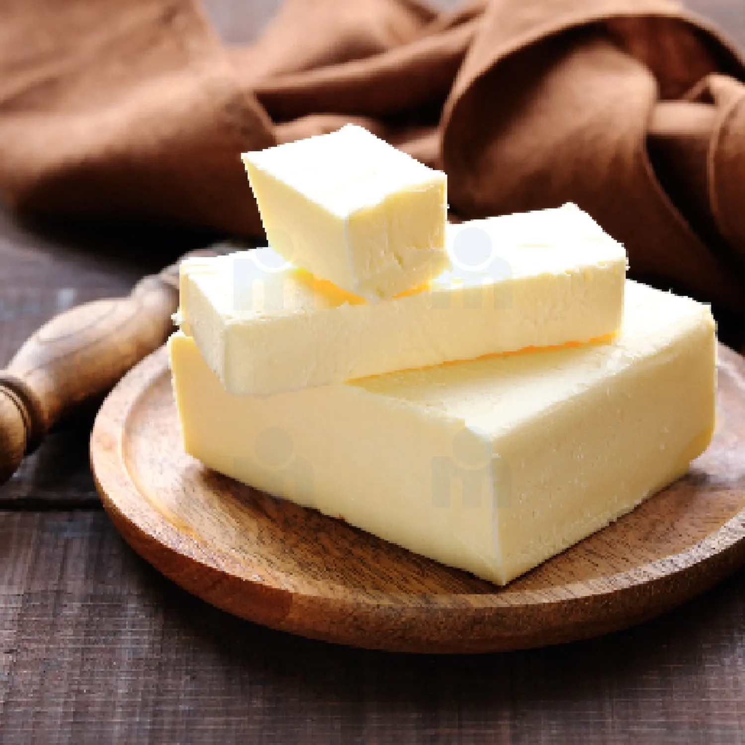 Beurre doux d'importation 82% MG environ 500g-COPRALIM