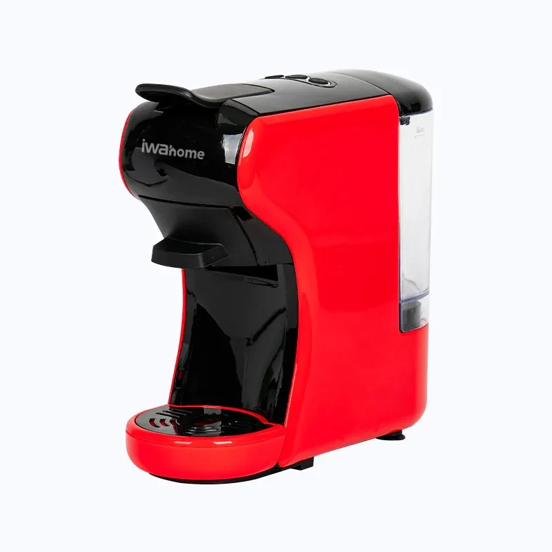 Machine à café pression CK39R noir/rouge/blanc - PURELECT - vue 2
