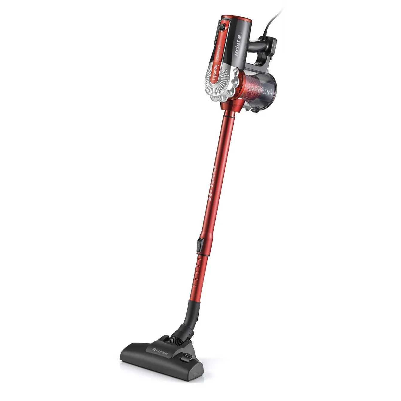 Aspirateur à main sans sac Force Corded 2761 600W rouge/noir - ARIETE