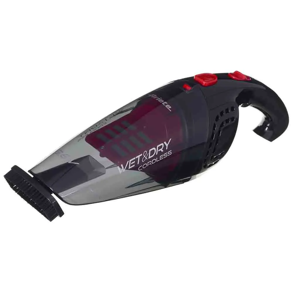 Aspirateur à main sans fil Wet & Dry 3.6V noir - ARIETE