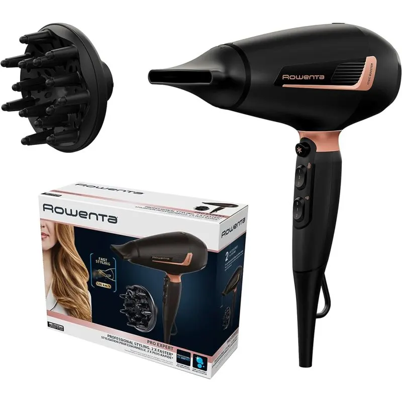 Sèche cheveux INFINI PRO CV8830F0 2200W - ROWENTA