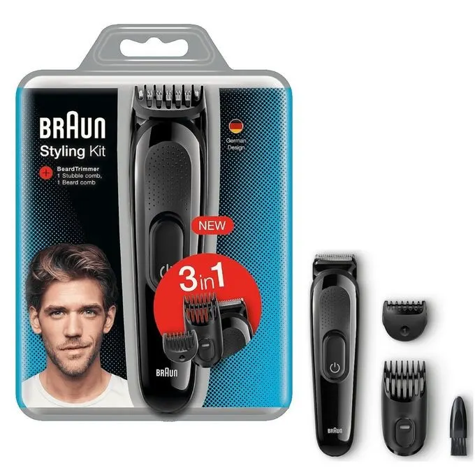 Tondeuse SK2000 BLK - BRAUN