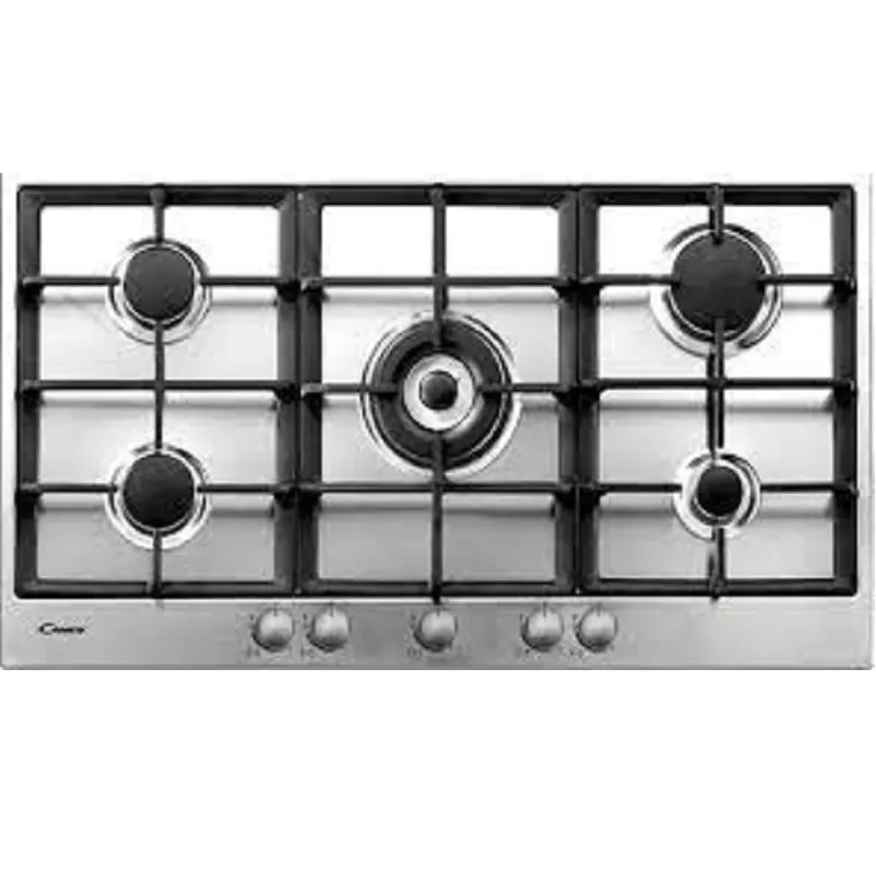 Table de cuisson PG952/1 SXGH 90cm 5 feux G.F/CHG93WPX MAR G F - CANDY