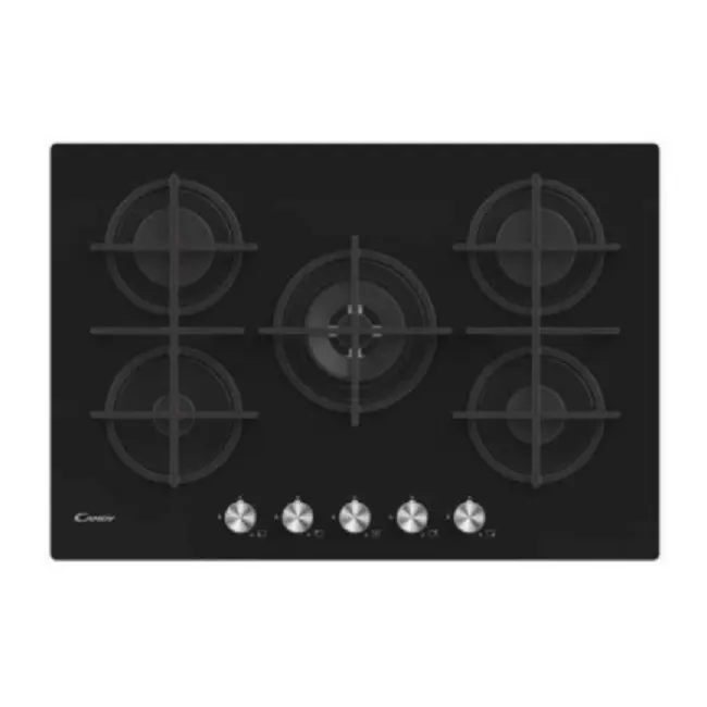 Table de cuisson CVG74WPB 75cm 5feux - CANDY