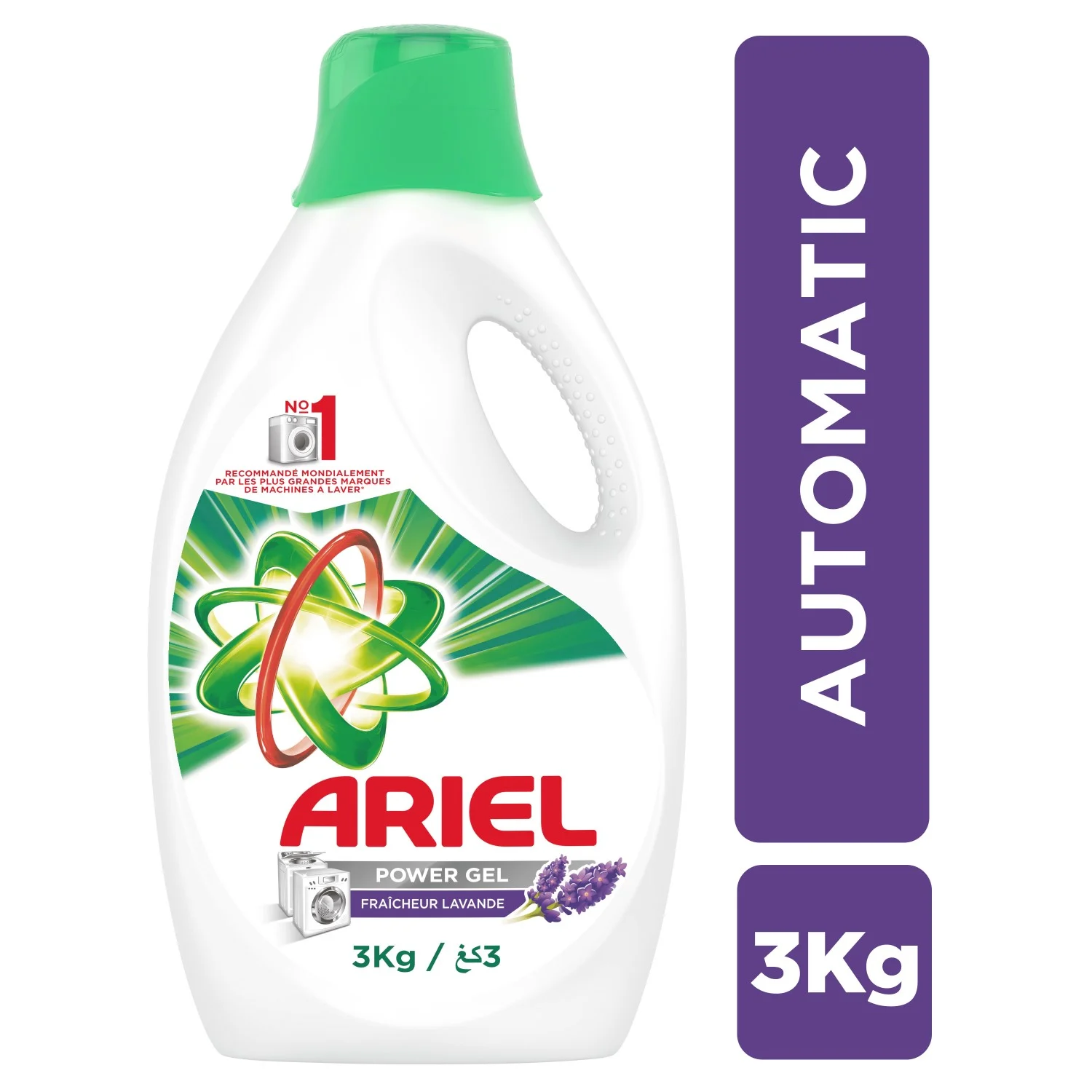 Lessive liquide lavande 3L - ARIEL