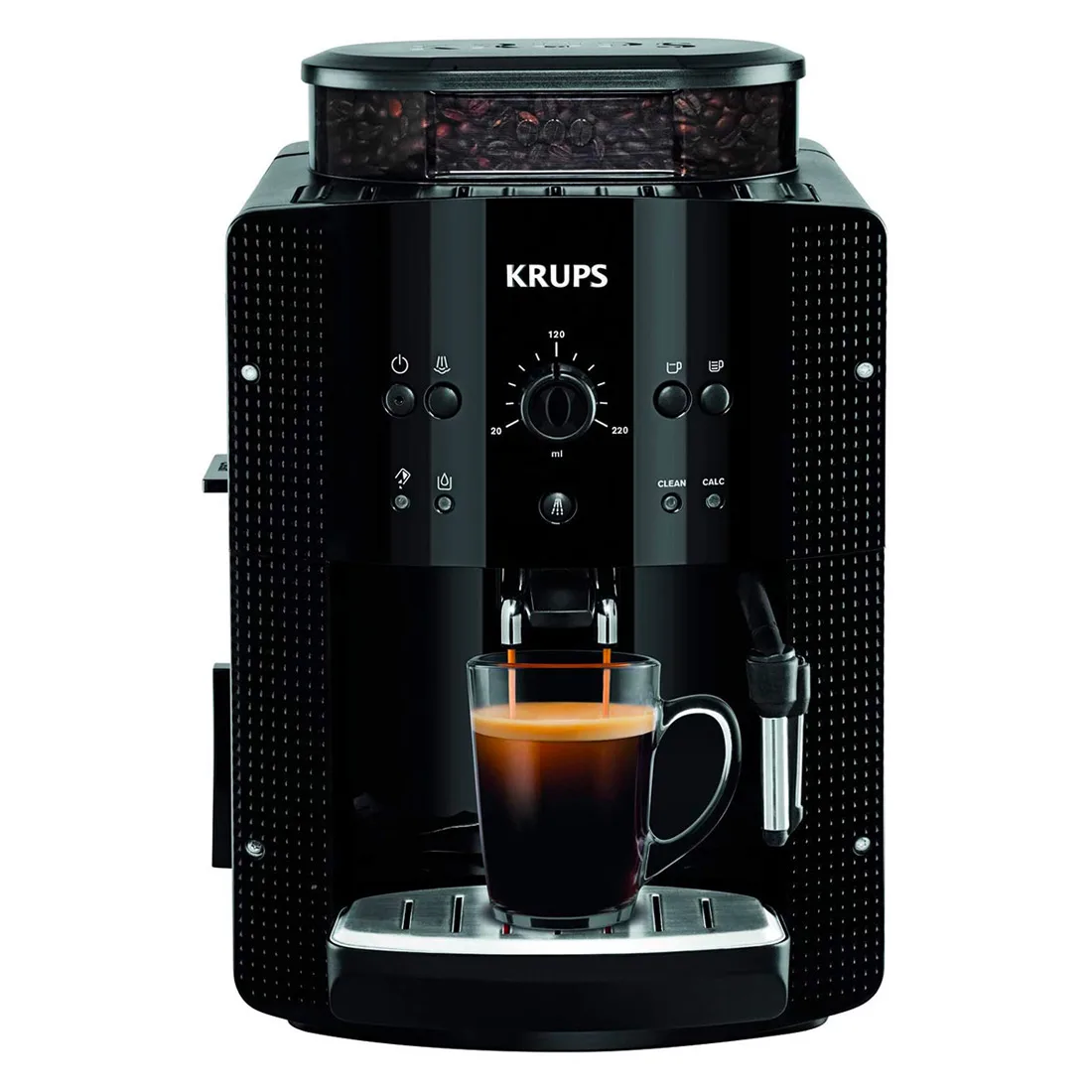 Machine à café pression Espresso avec broyeur à café EA810870 ESSENCIA - KRUPS