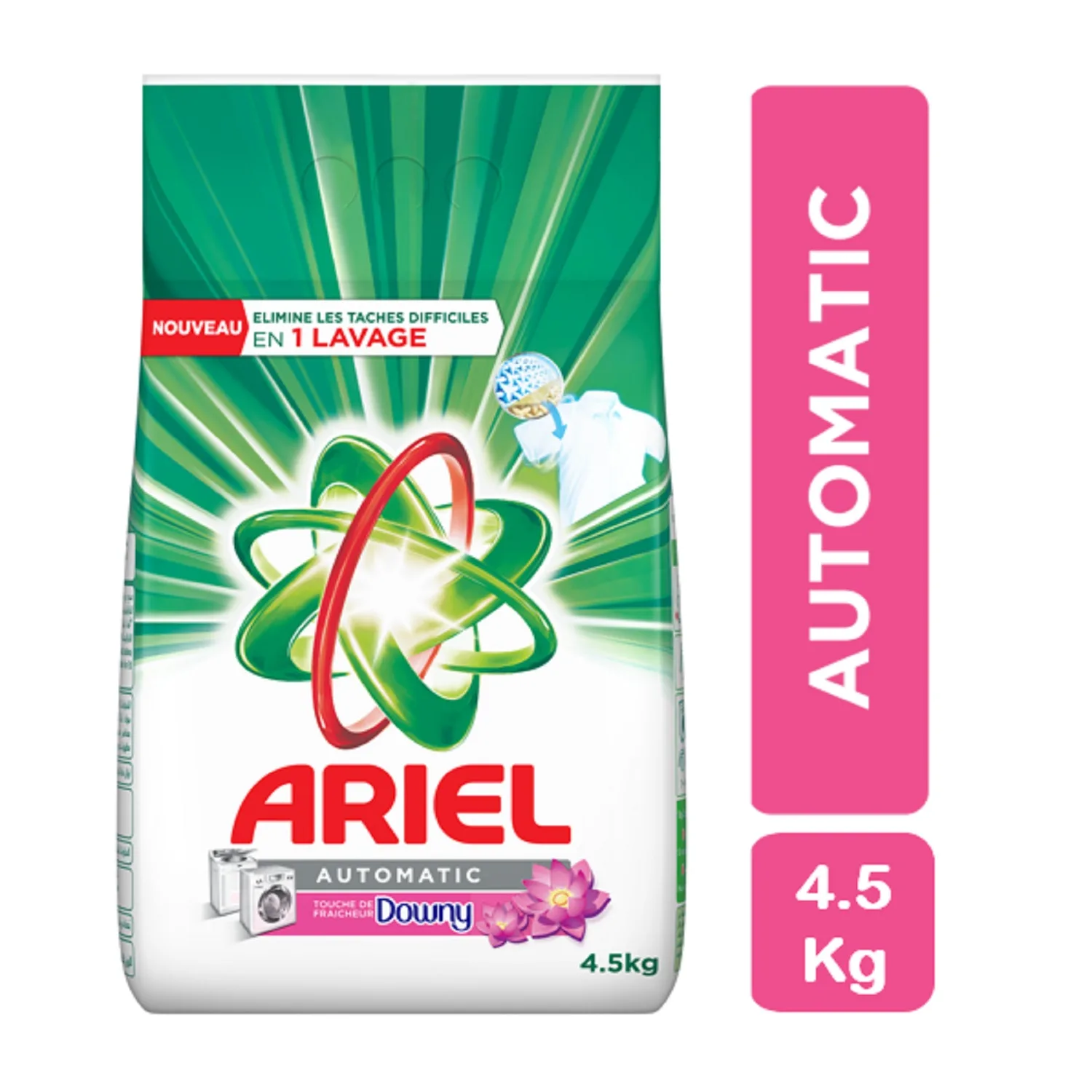 Lessive poudre Matic Downy 4,5Kg - ARIEL
