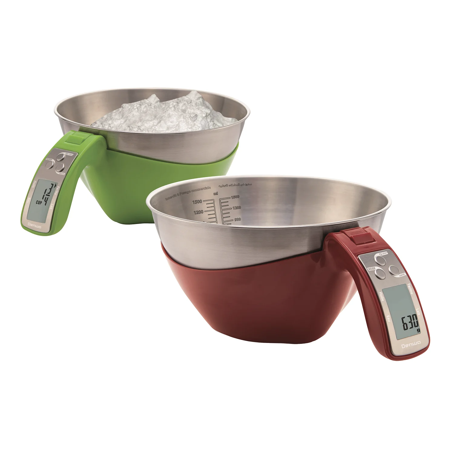 Balance de cuisine doseur MC423 1,5L 5Kg - DENWA